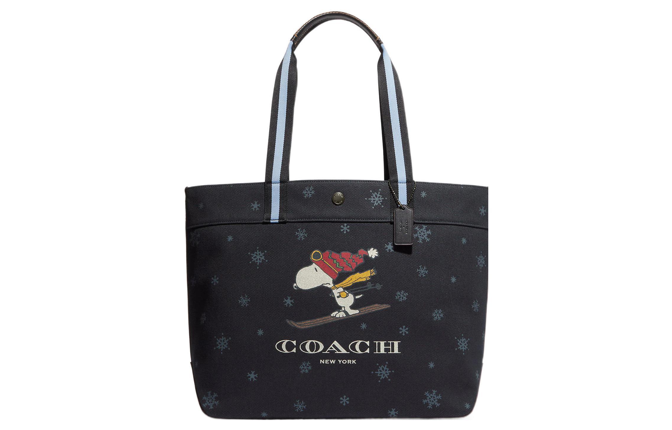 COACH x Peanuts Snoopy Tote 38 Tote