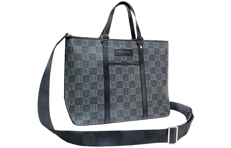 VANESSA HOGAN VH pvc Tote