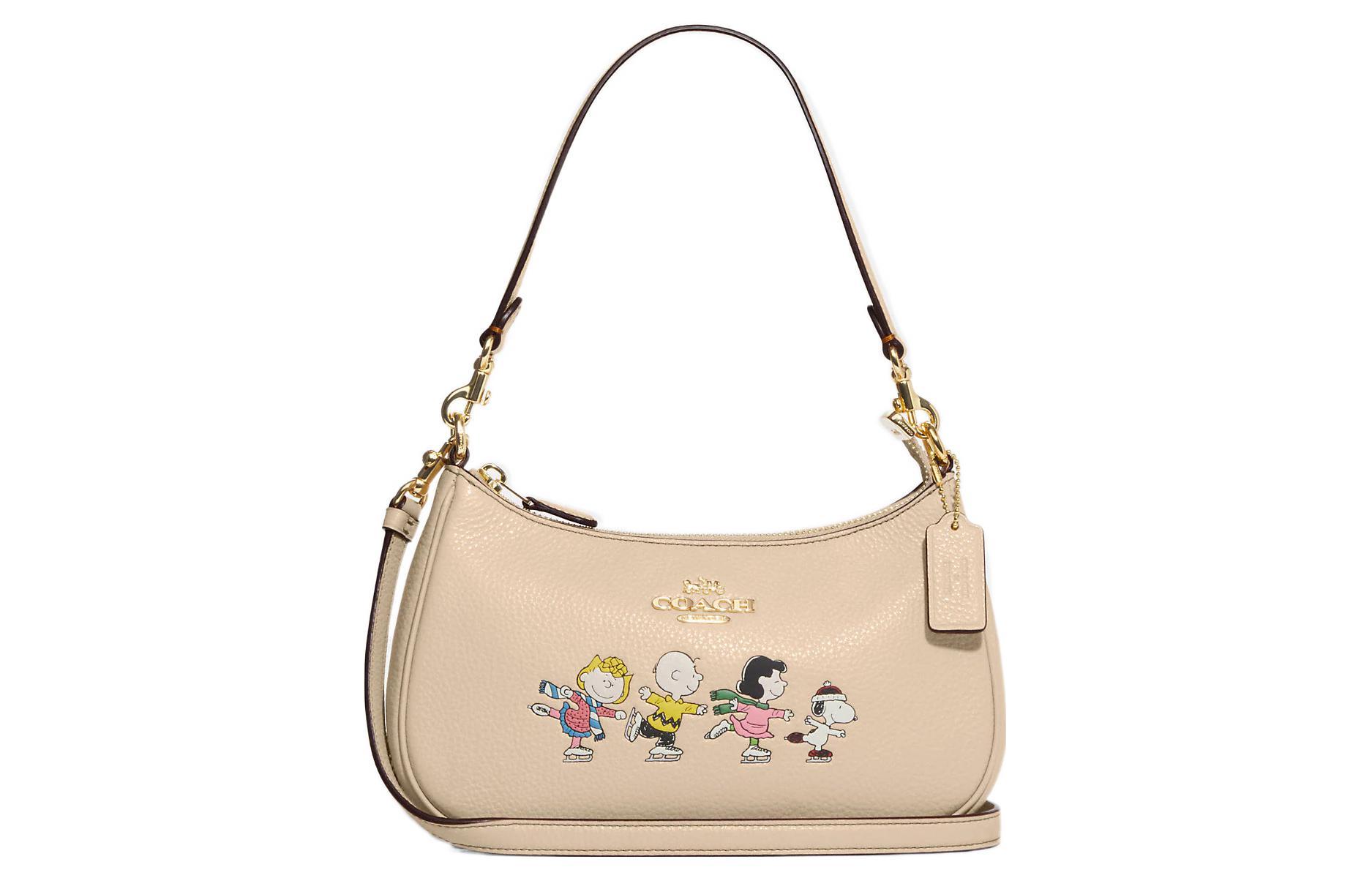 COACH x Peanuts Snoopy Teri 24 Snoopy