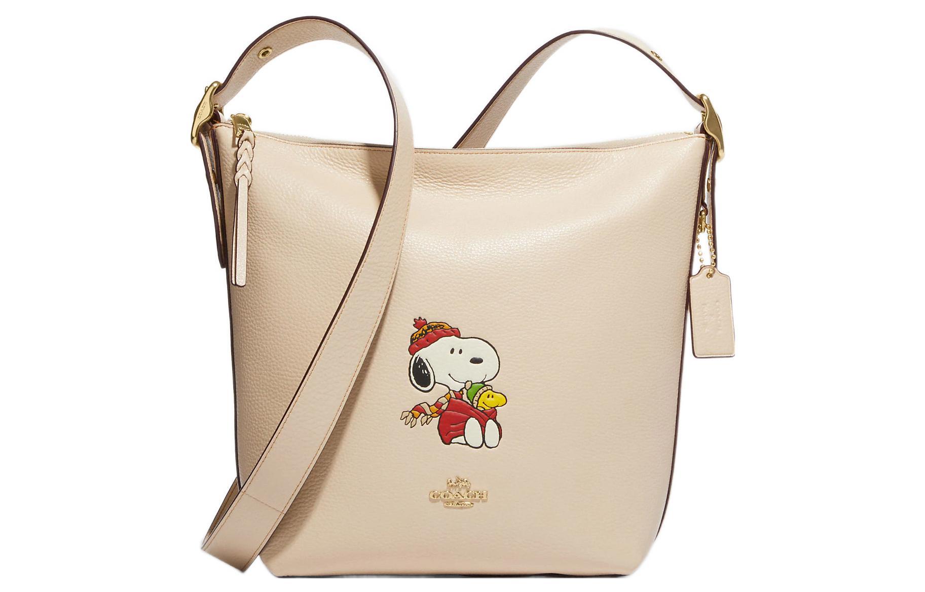 COACH x Peanuts Snoopy Duffle 23 Snoopy