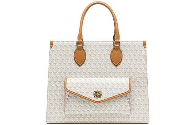 VANESSA HOGAN VH pvc Tote