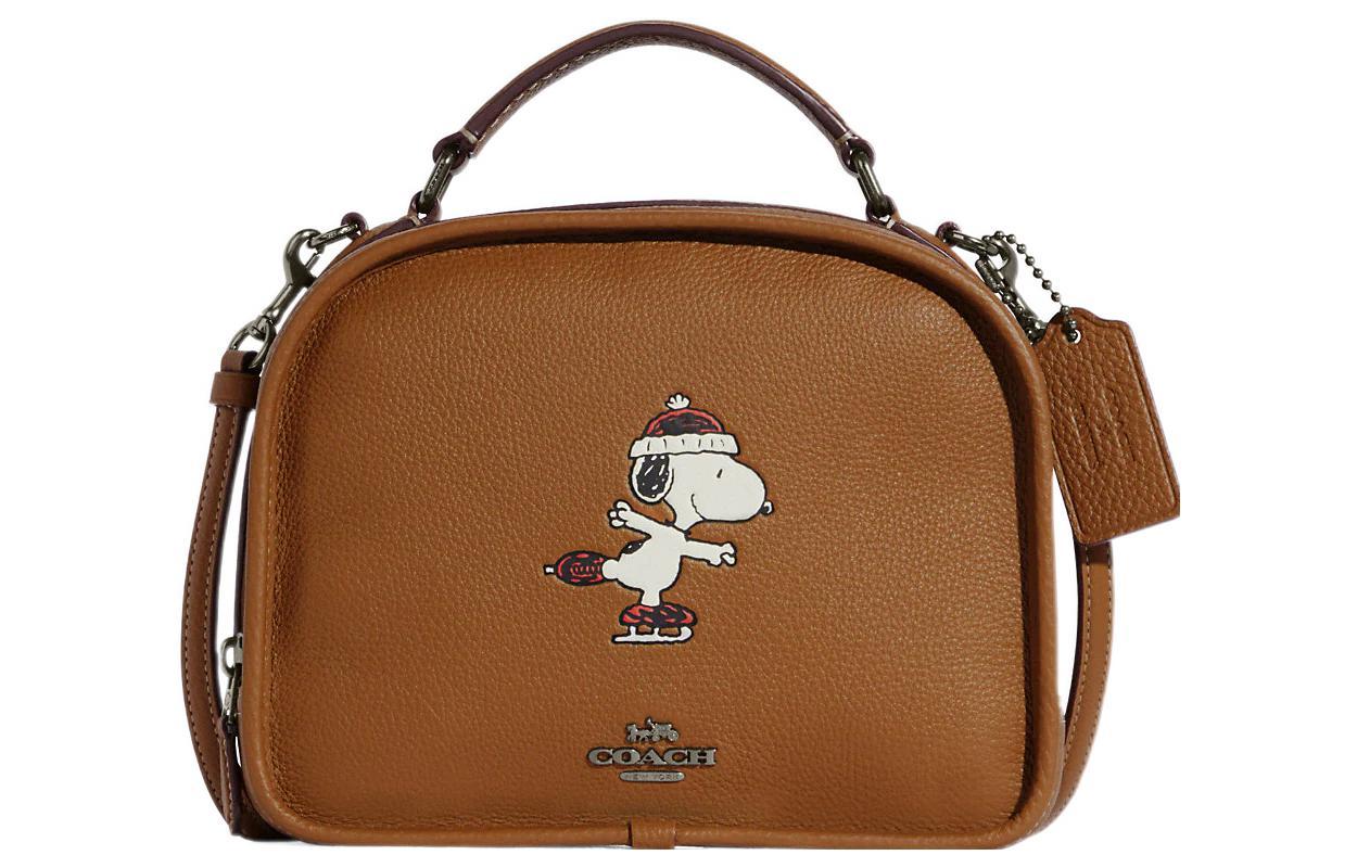 COACH x Peanuts Snoopy Lunch Pail 22 Snoopy