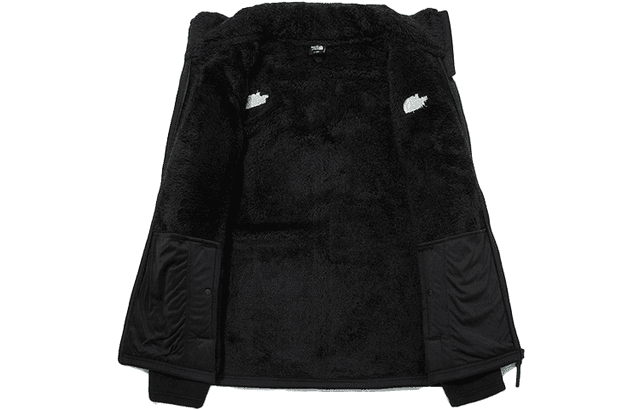 THE NORTH FACE M's Furry Ex Fleece logo