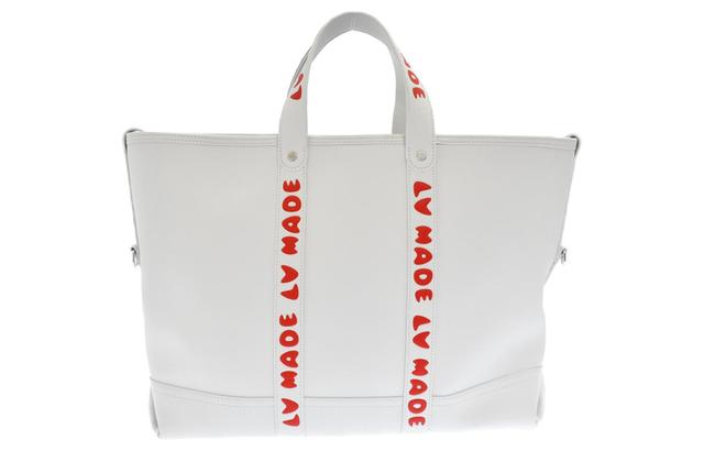 LOUIS VUITTON LOUIS VUITTON x NIGO Tote