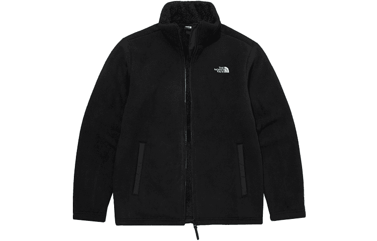 THE NORTH FACE M's Furry Ex Fleece logo