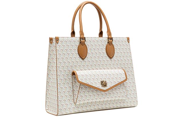 VANESSA HOGAN VH pvc Tote