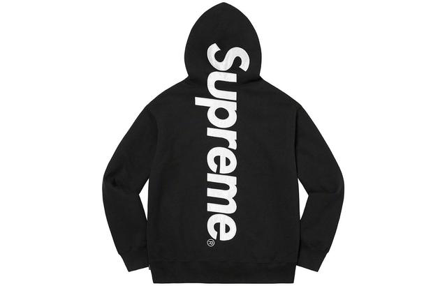 Supreme x Dickies Week 9 Satin Appliqu Hooded Sweatshirt Logo