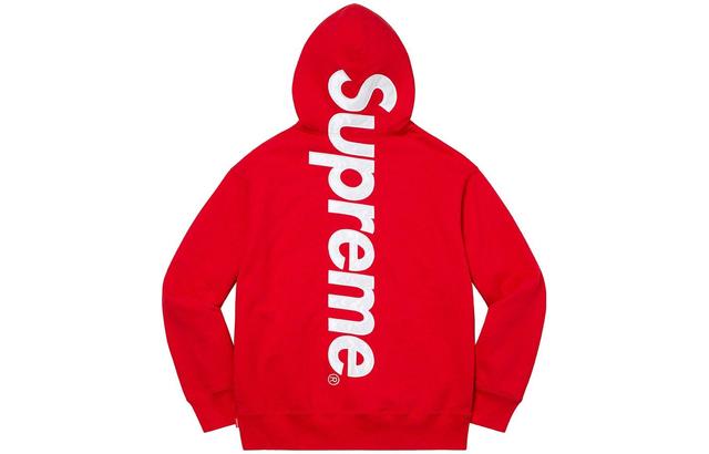 Supreme x Dickies Week 9 Satin Appliqu Hooded Sweatshirt Logo