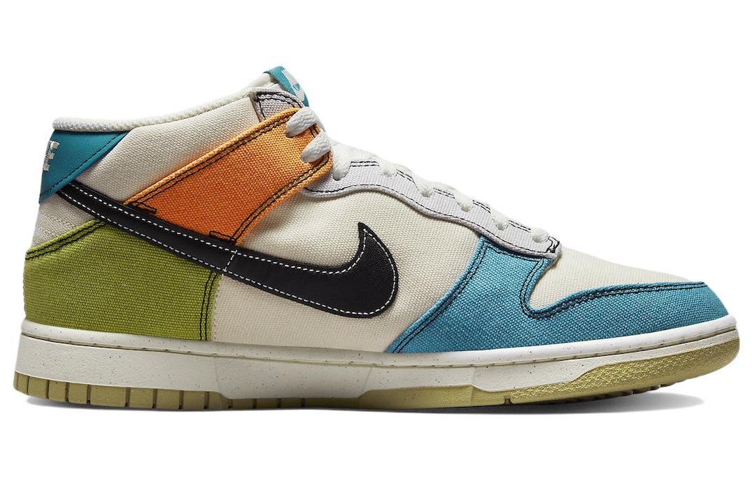 Nike Dunk "Mineral Teal and Moss"
