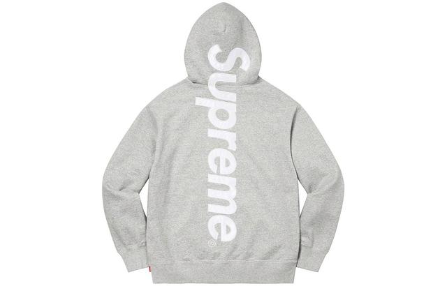 Supreme x Dickies Week 9 Satin Appliqu Hooded Sweatshirt Logo