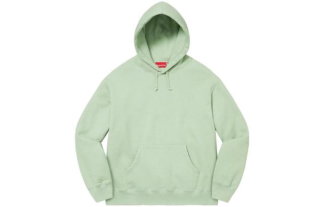 Supreme x Dickies Week 9 Satin Appliqu Hooded Sweatshirt Logo