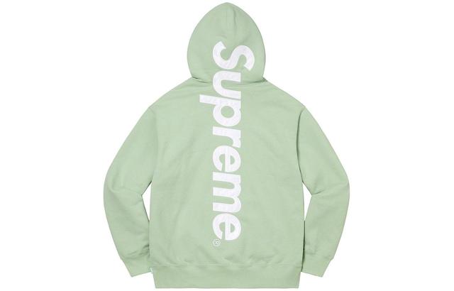 Supreme x Dickies Week 9 Satin Appliqu Hooded Sweatshirt Logo