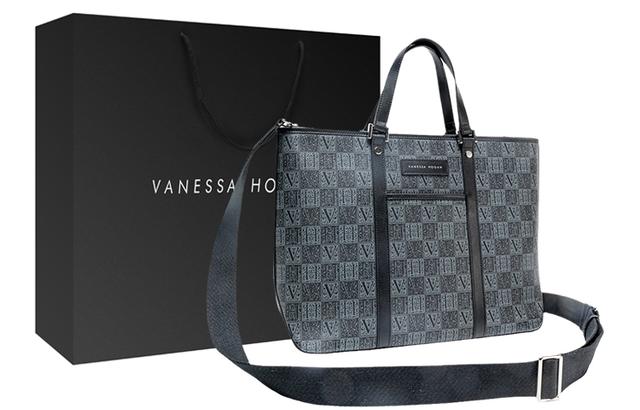 VANESSA HOGAN VH pvc Tote