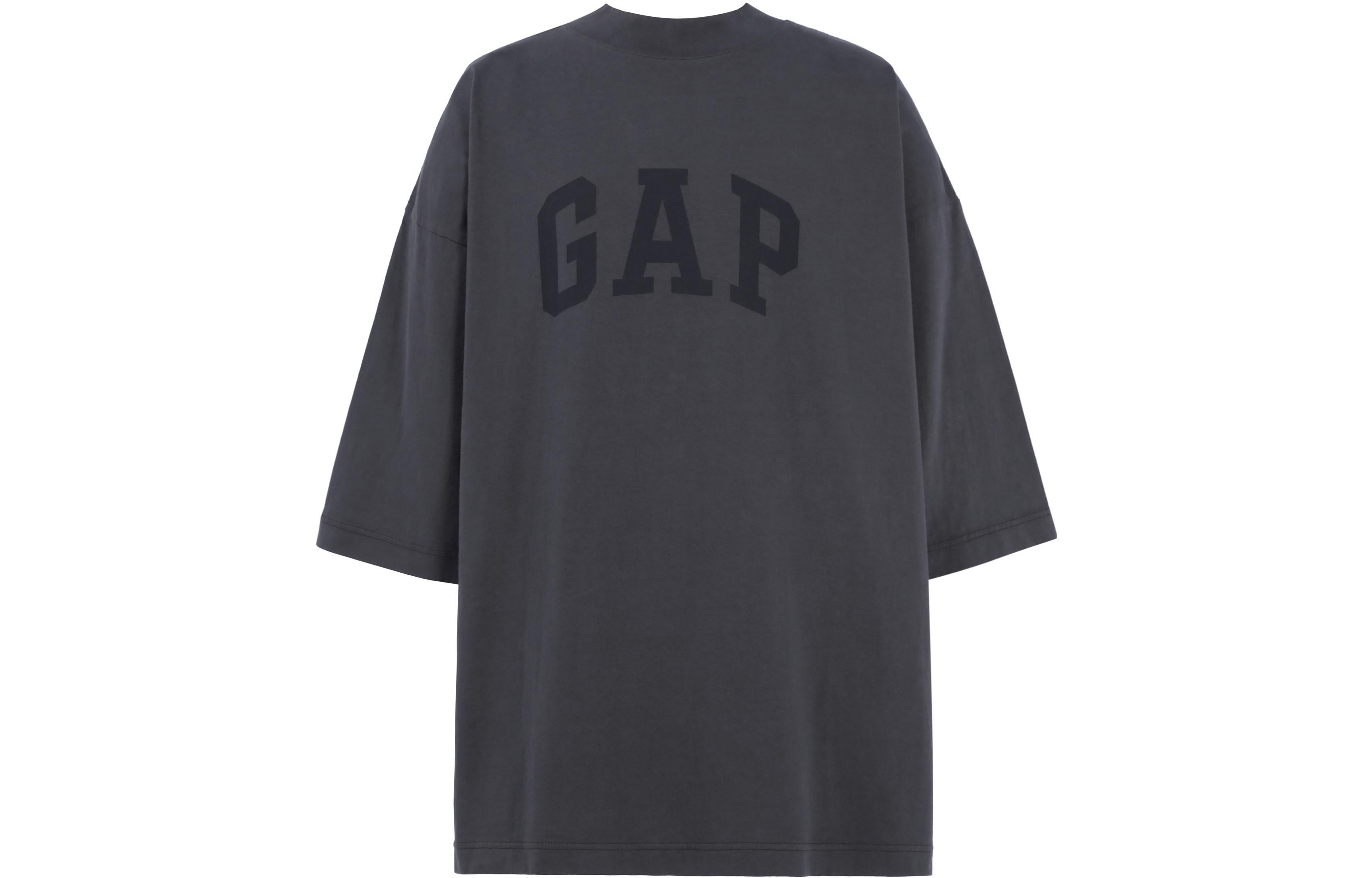 YEEZY x Gap x Balenciaga Dove 34 Sleeve Tee LogoT