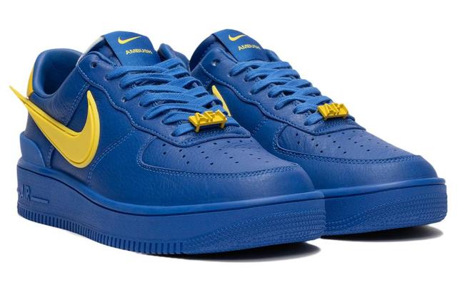 AMBUSH x Nike Air Force 1 Low "Game Royal and Vivid Sulfur"