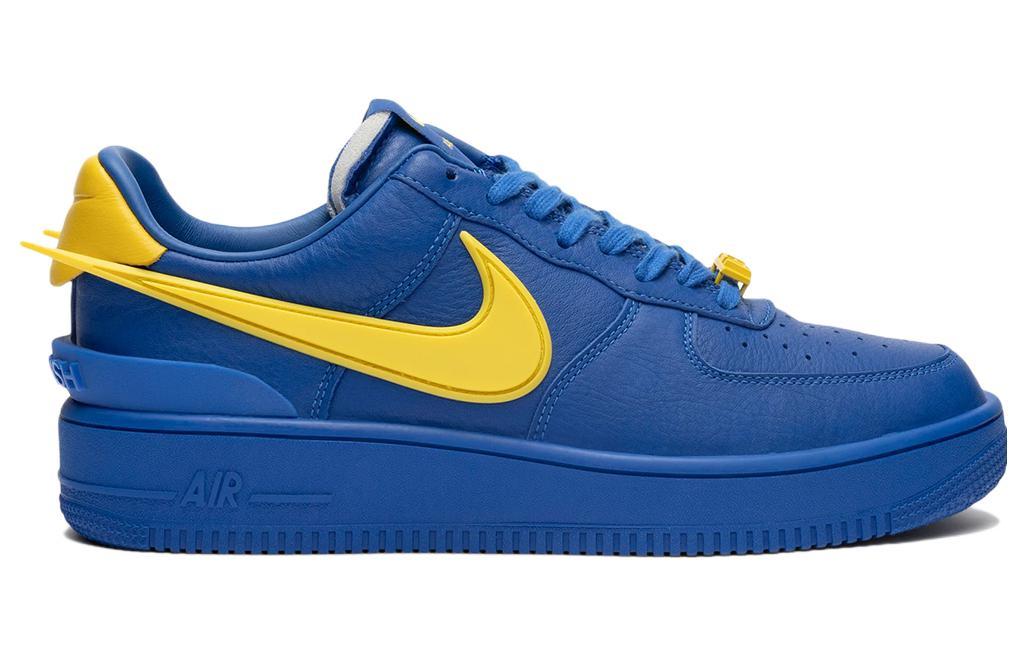 AMBUSH x Nike Air Force 1 Low "Game Royal and Vivid Sulfur"