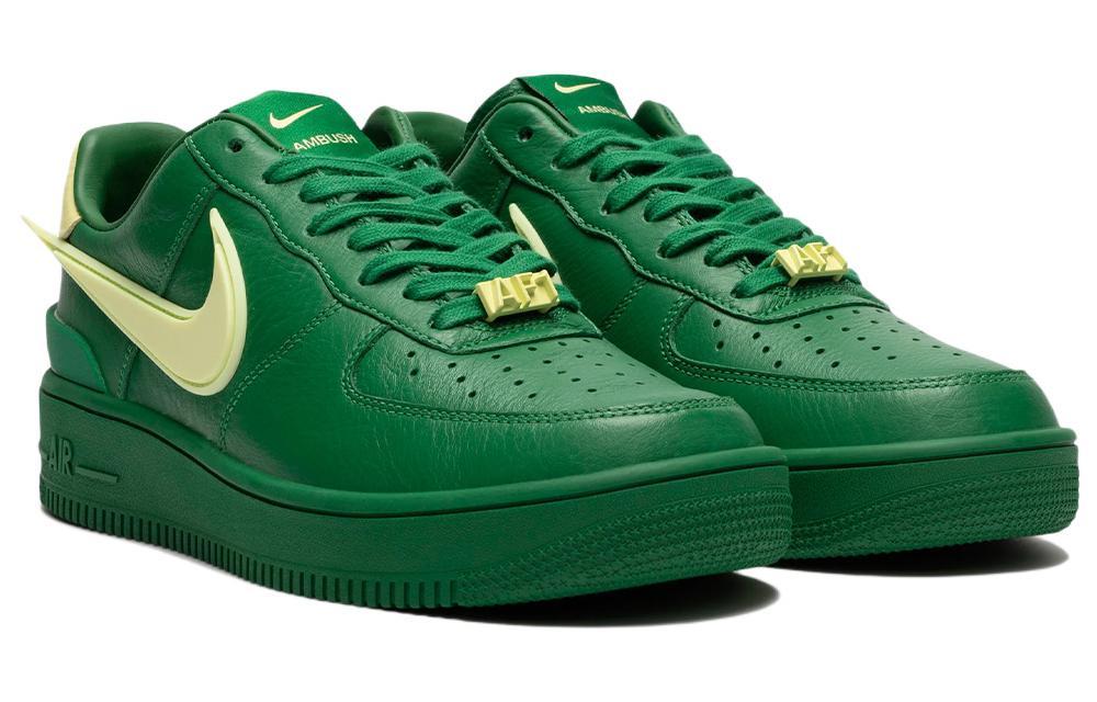 AMBUSH x Nike Air Force 1 Low "Pine Green and Citron"