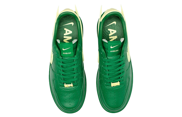 AMBUSH x Nike Air Force 1 Low "Pine Green and Citron"