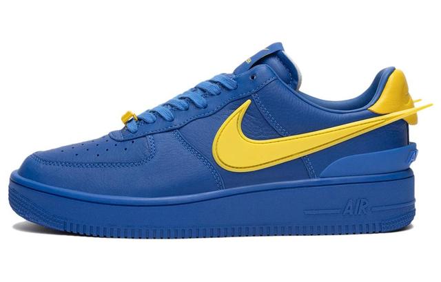 AMBUSH x Nike Air Force 1 Low "Game Royal and Vivid Sulfur"