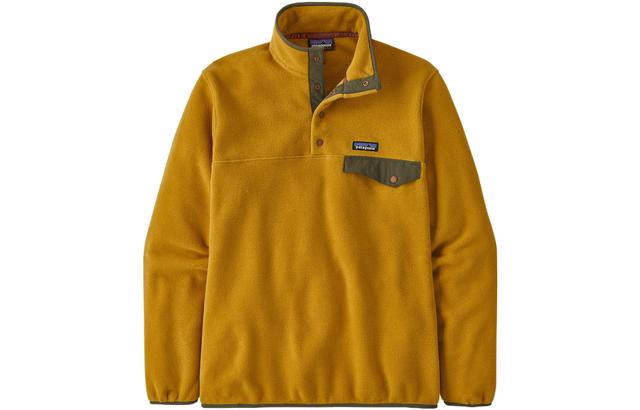 patagonia Synchilla Snap-T Logo