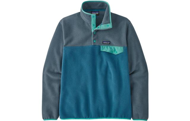 patagonia Synchilla Snap-T Logo