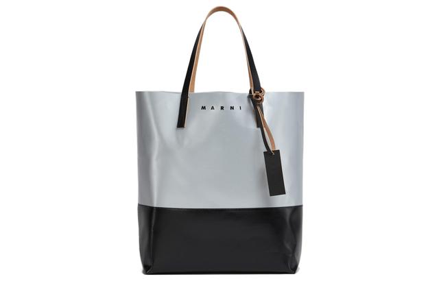 MARNI Tribeca Logo Tote