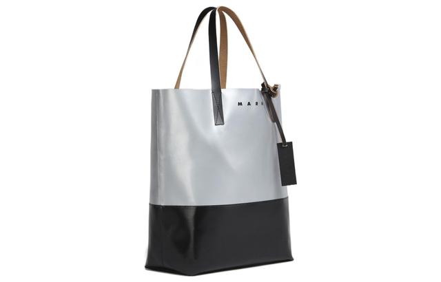 MARNI Tribeca Logo Tote