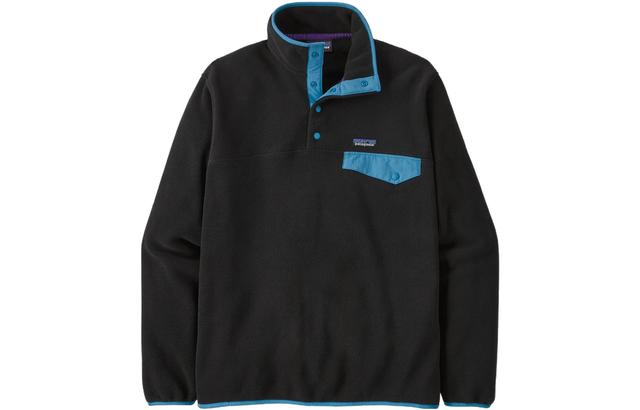 patagonia Synchilla Snap-T Logo