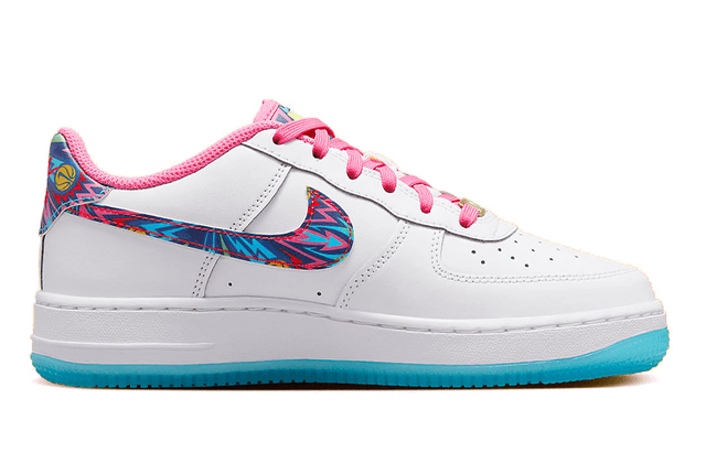 Nike Air Force 1 Low South Beach Multi-Color GS