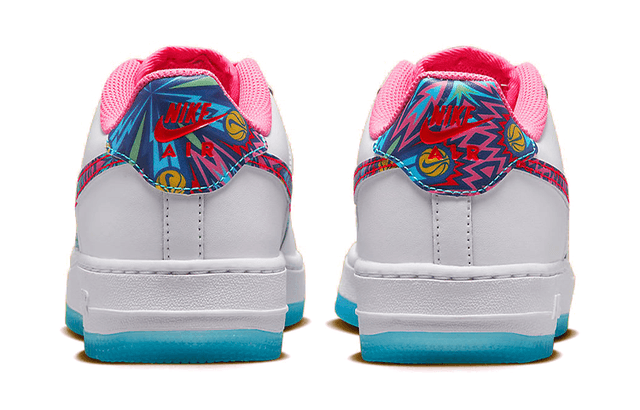 Nike Air Force 1 Low South Beach Multi-Color GS