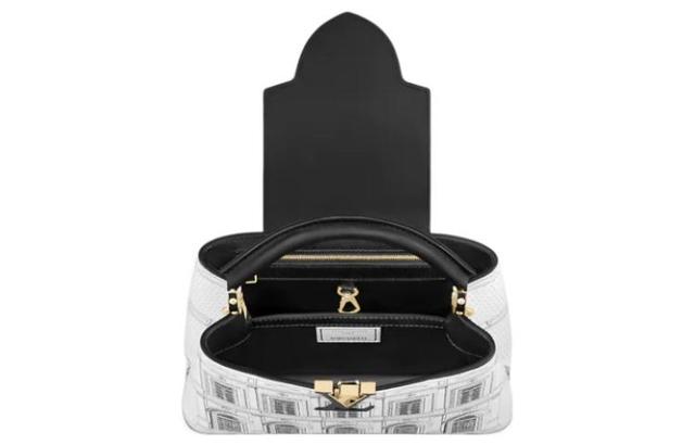 LOUIS VUITTON Fornasetti Capucines BB