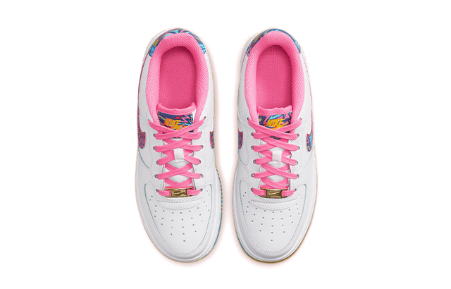 Nike Air Force 1 Low South Beach Multi-Color GS