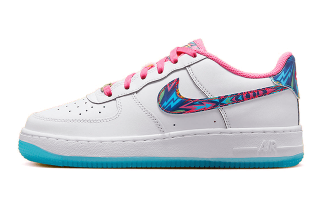Nike Air Force 1 Low South Beach Multi-Color GS