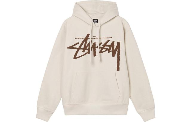 Stussy FW22 Big Stock Hoodie Logo