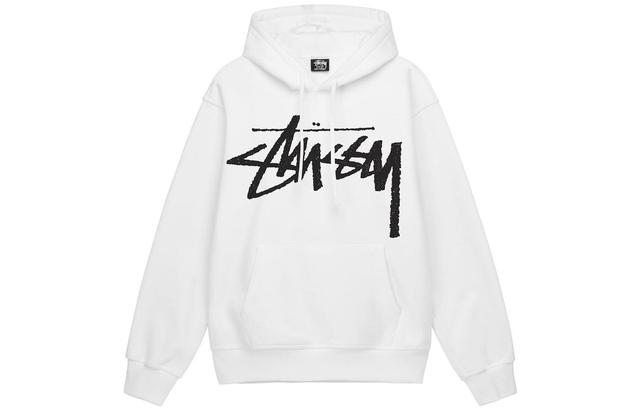 Stussy FW22 Big Stock Hoodie Logo