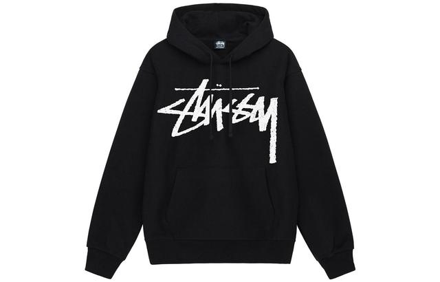 Stussy FW22 Big Stock Hoodie Logo