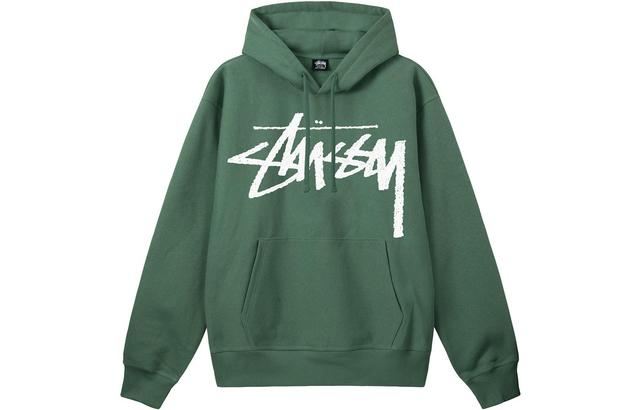 Stussy FW22 Big Stock Hoodie Logo