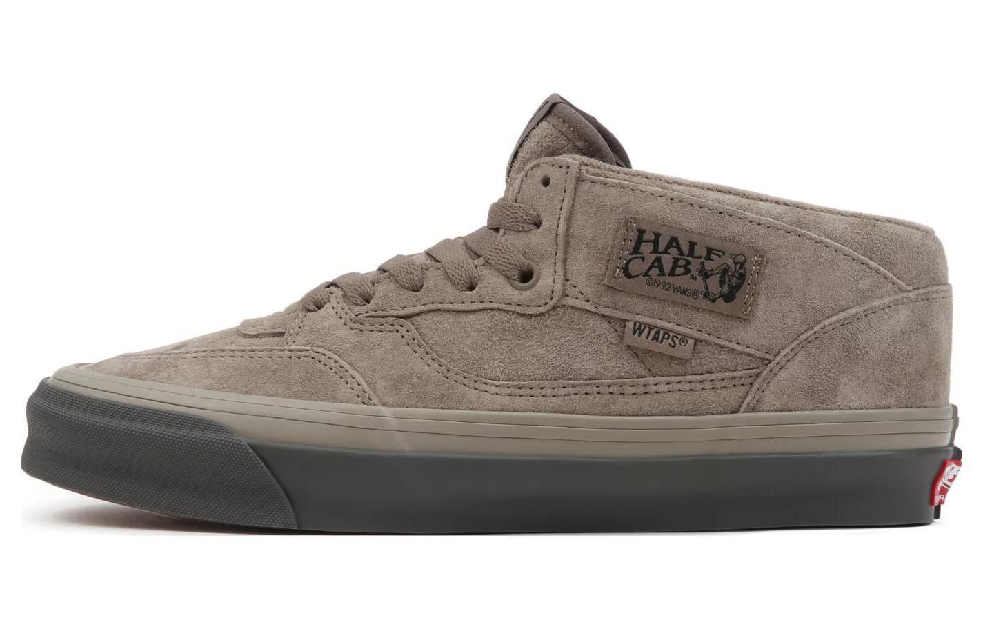 WTAPS x Vans Half Cab Vault