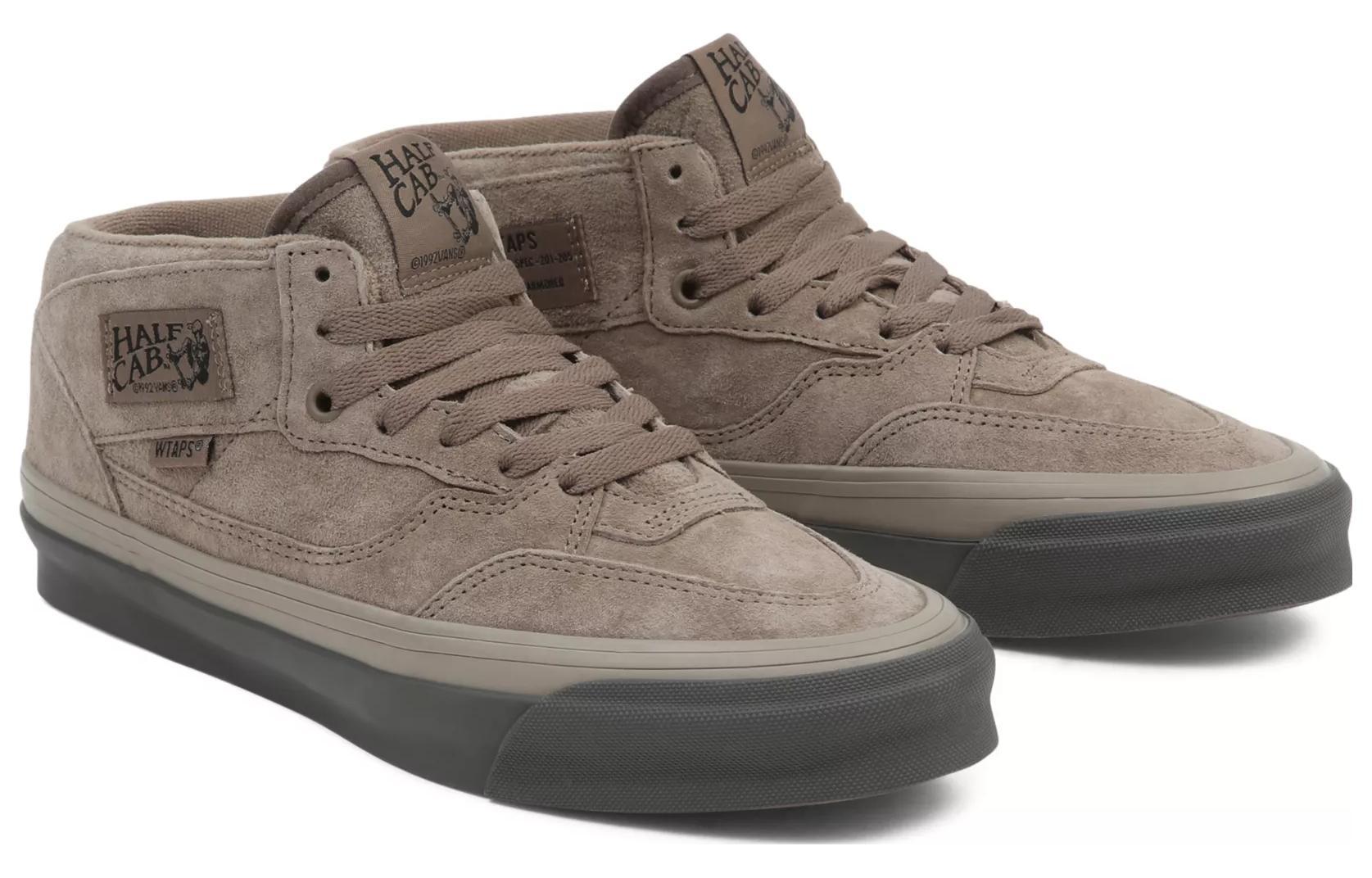 WTAPS x Vans Half Cab Vault