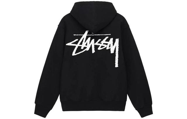 Stussy FW22 Big Stock Hoodie Logo