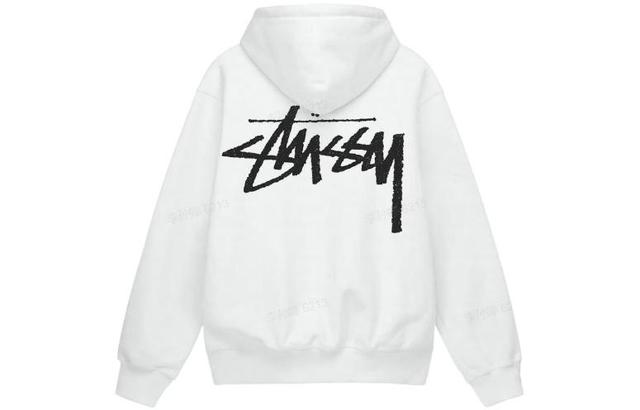 Stussy FW22 Big Stock Hoodie Logo