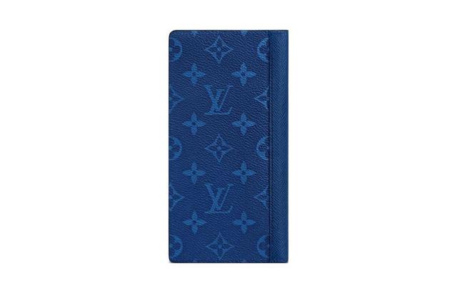 LOUIS VUITTON Brazza Logo