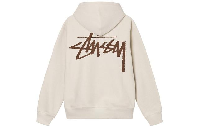 Stussy FW22 Big Stock Hoodie Logo