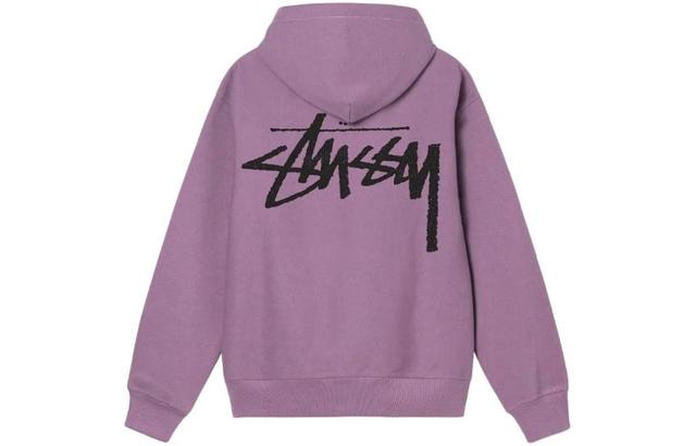 Stussy FW22 Big Stock Hoodie Logo