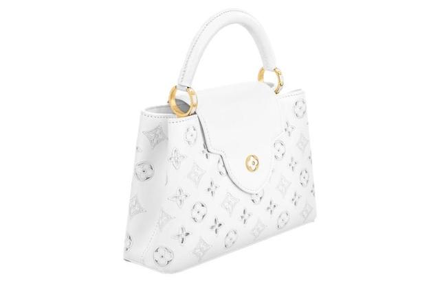 LOUIS VUITTON LV Match Capucines BB