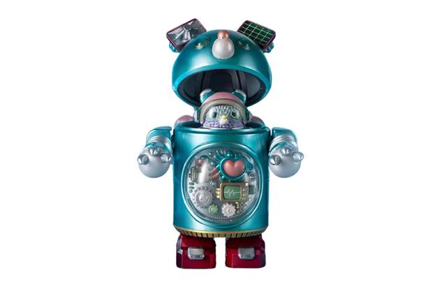 POP MART x INSTINCTOY x KWONG Muckey M-8 20cm