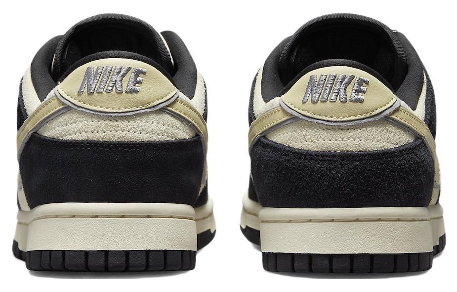 Nike Dunk Low LX "Black Suede"