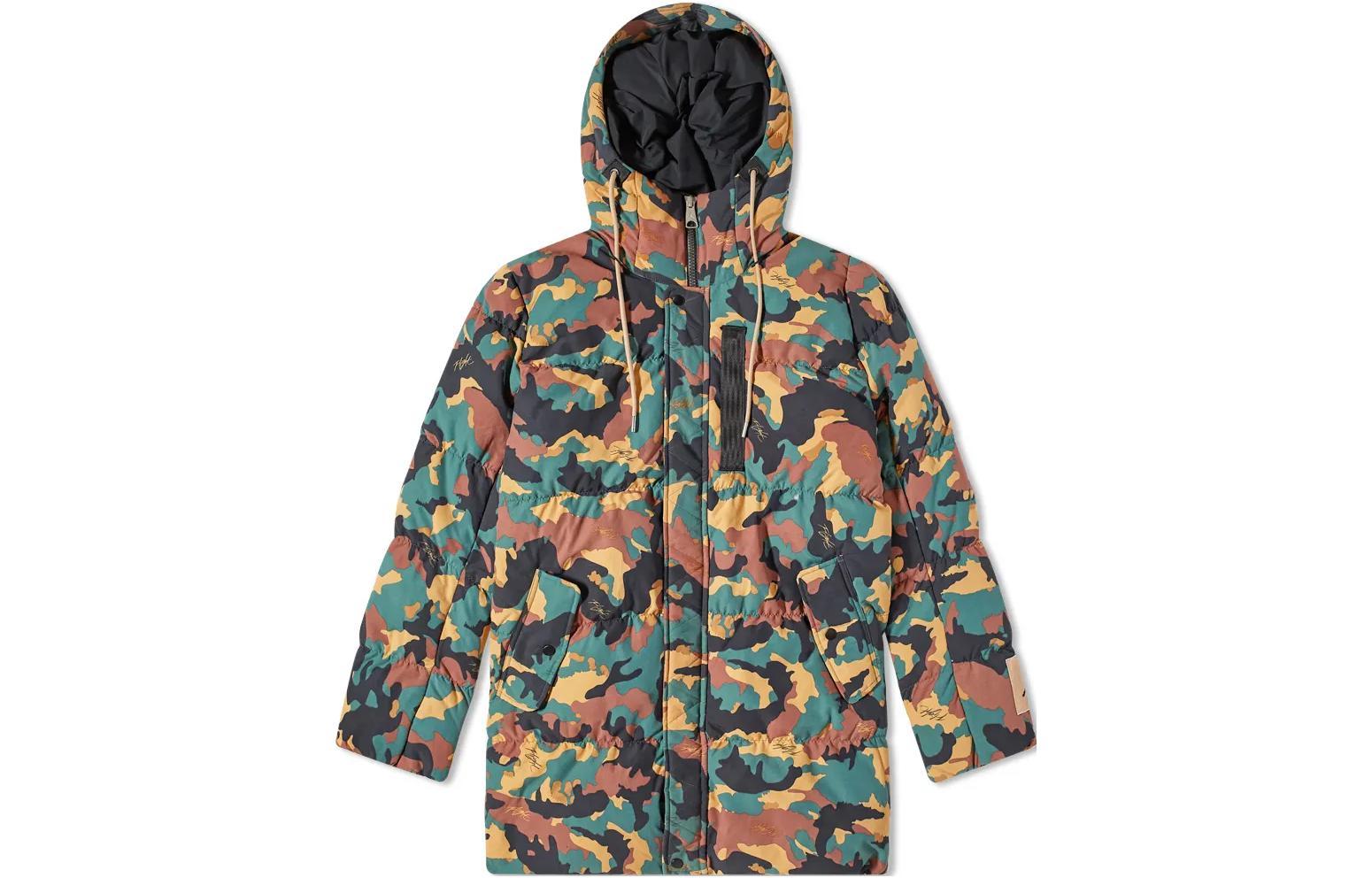 Jordan Flight Heritage Camo Parka