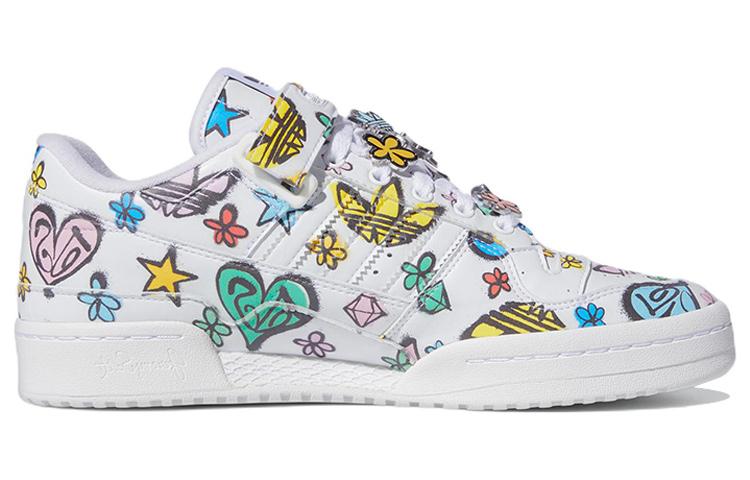 Jeremy Scott x adidas originals FORUM 84 Lo Monogram