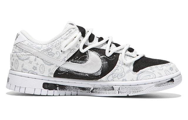 Nike Dunk Low ESS "White Paisley"